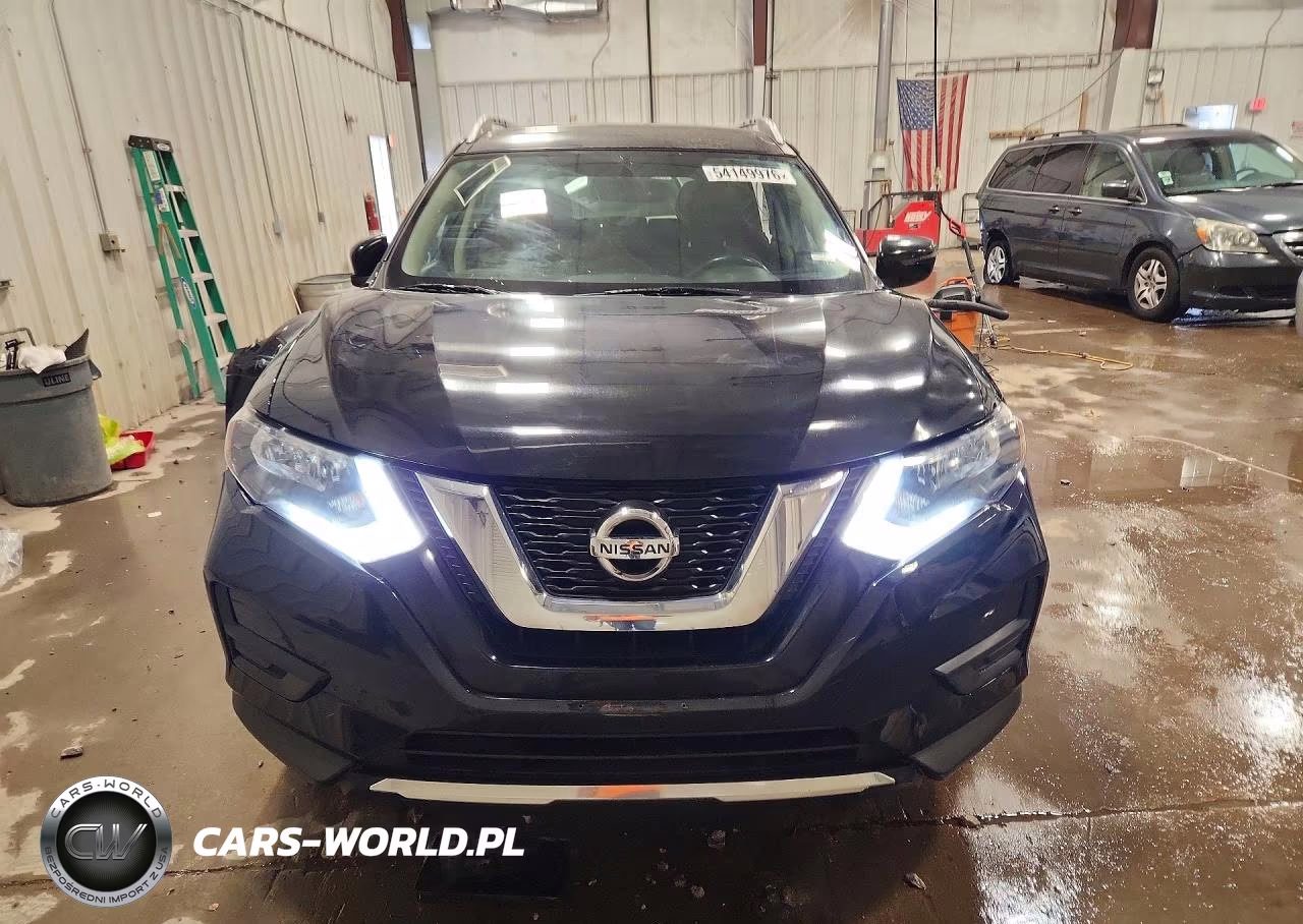 2017 Nissan Rogue Sv VIN:KNMAT2MVXHP534090 - 5