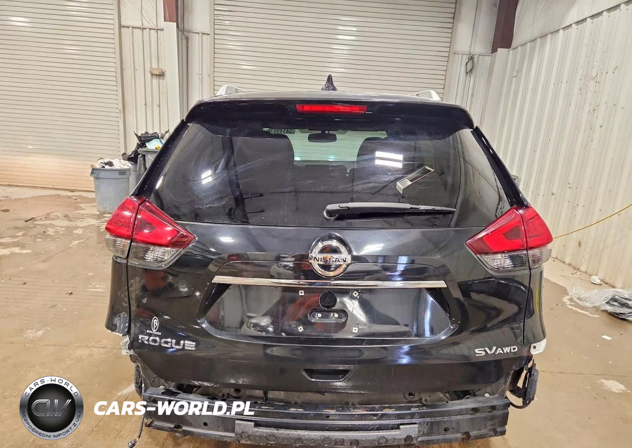 2017 Nissan Rogue Sv VIN:KNMAT2MVXHP534090 - 6