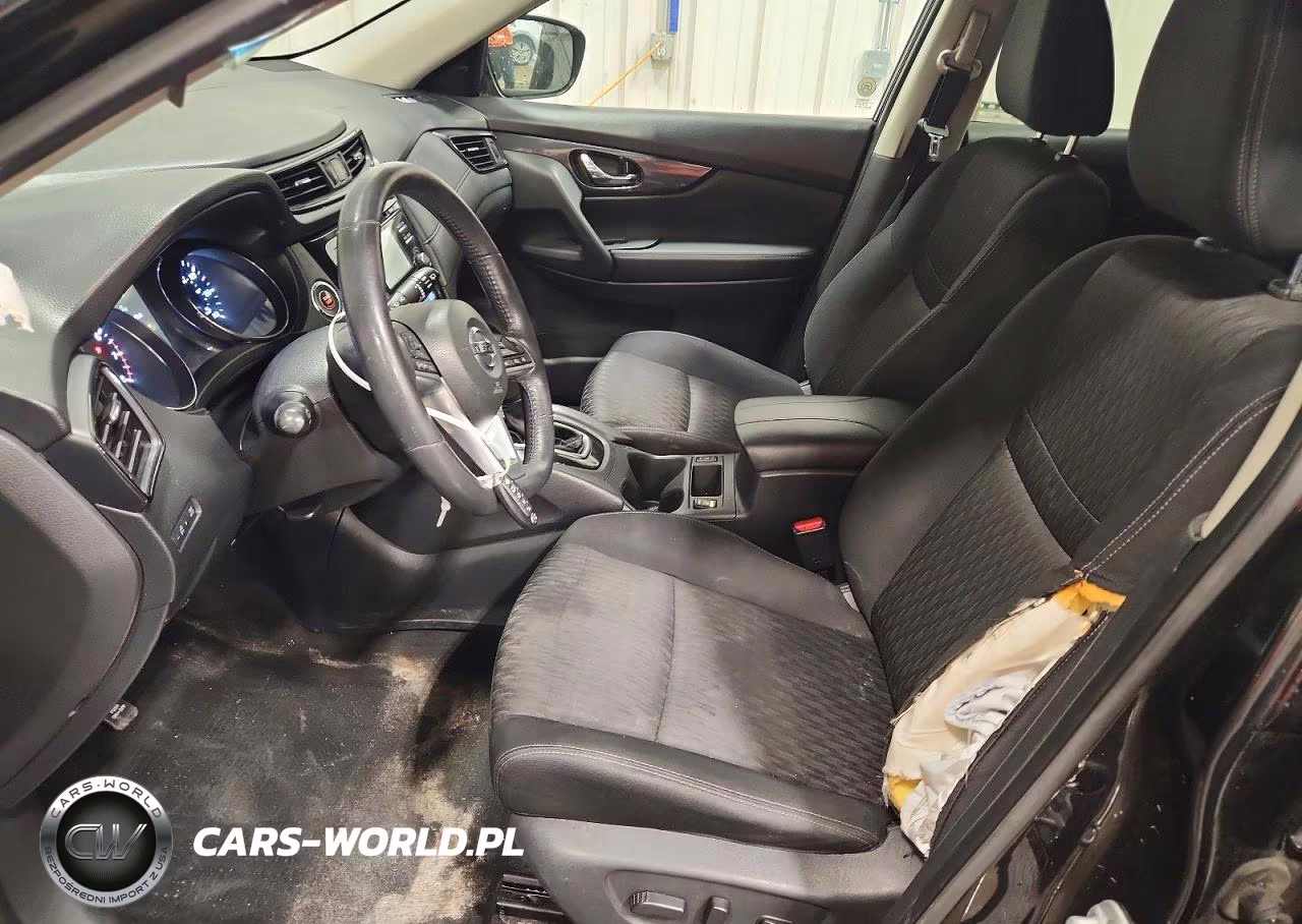 2017 Nissan Rogue Sv VIN:KNMAT2MVXHP534090 - 7