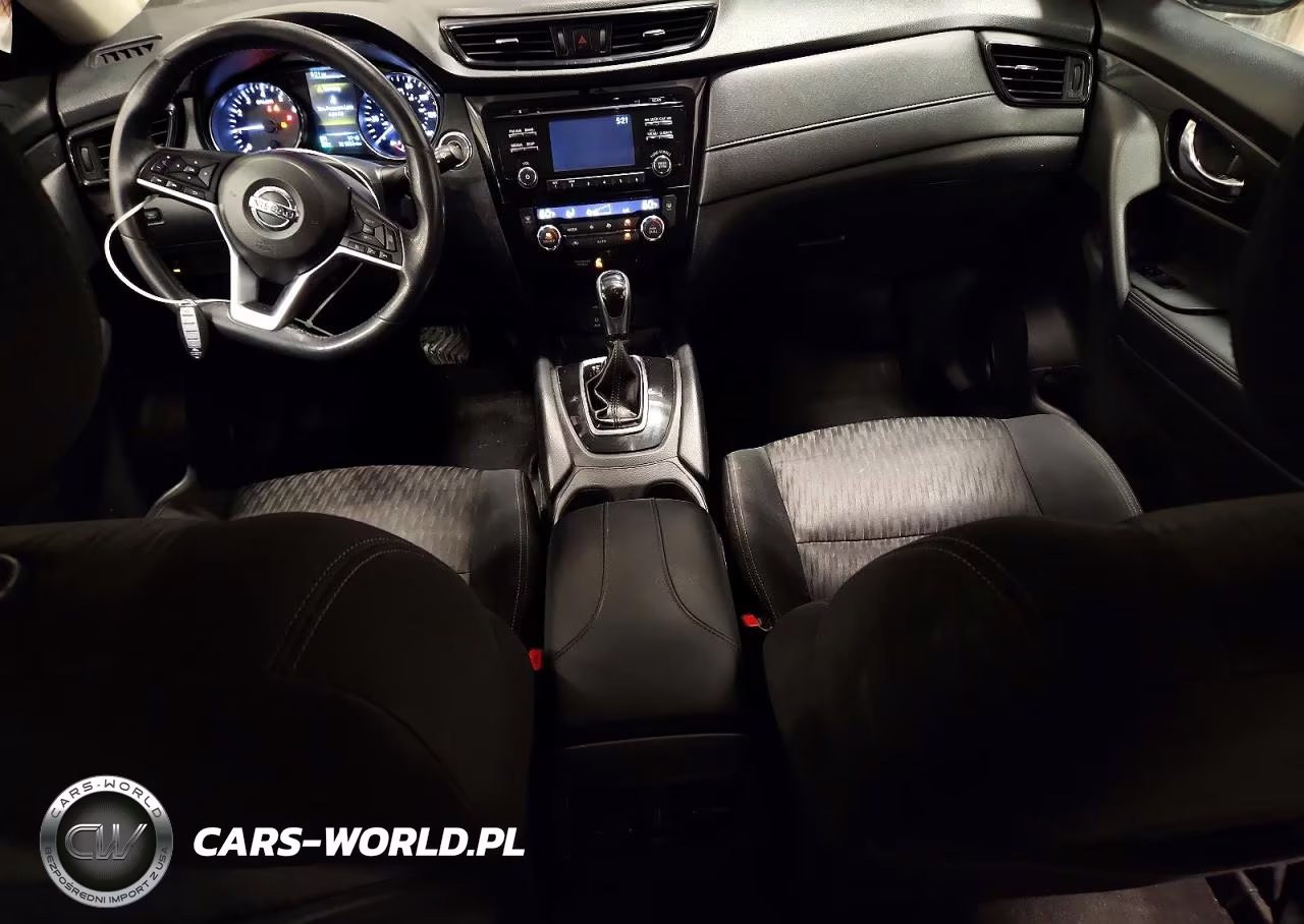2017 Nissan Rogue Sv VIN:KNMAT2MVXHP534090 - 8