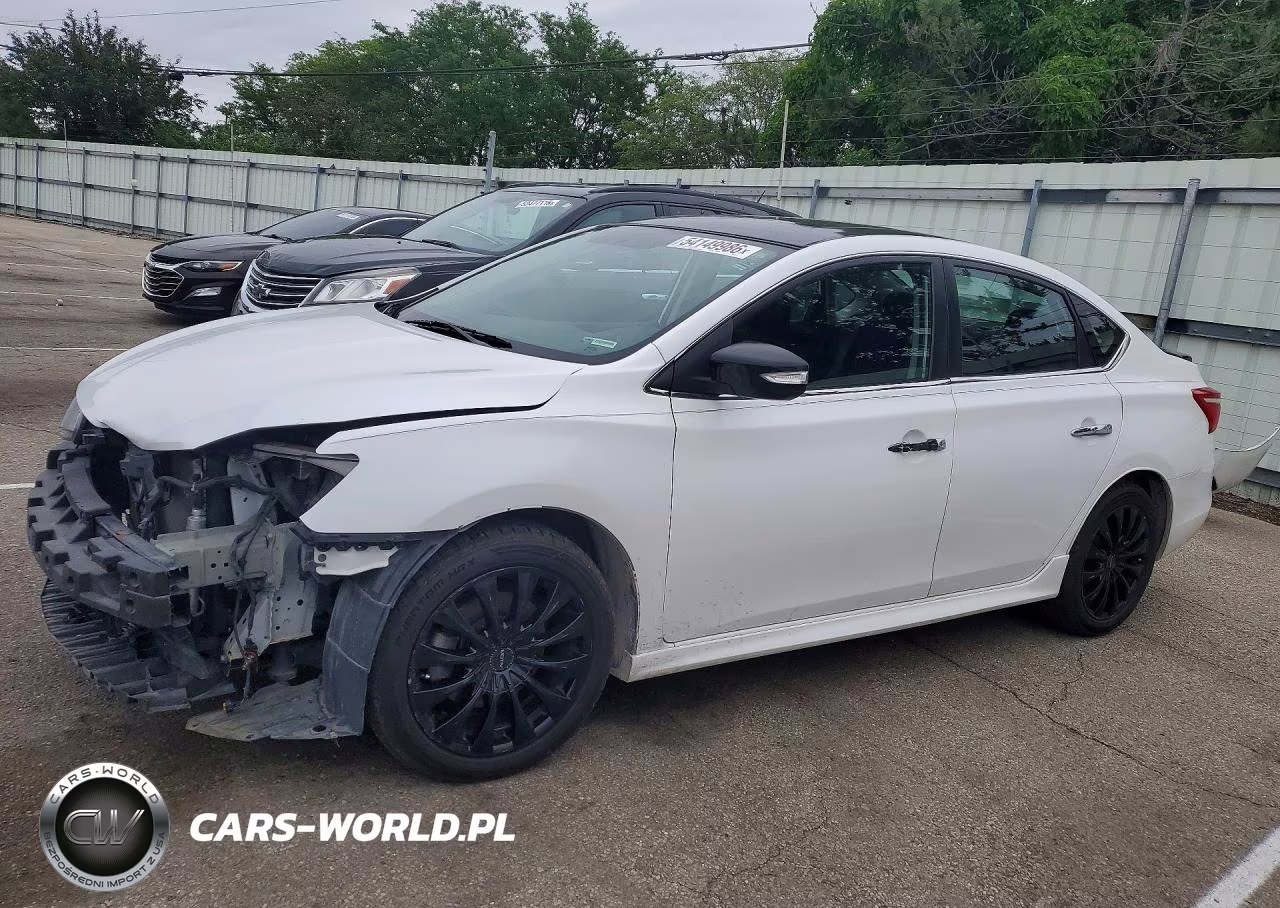 2018 Nissan Sentra Sr Turbo