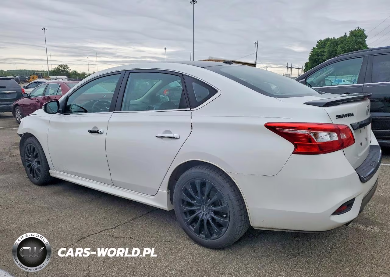 2018 Nissan Sentra Sr Turbo VIN:3N1CB7AP1JY233875 - 2