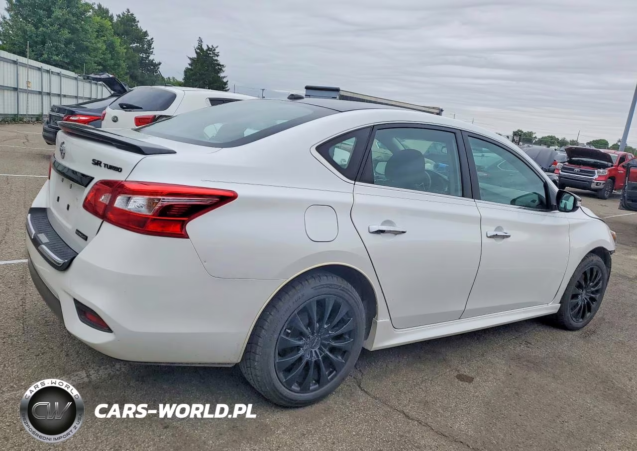 2018 Nissan Sentra Sr Turbo VIN:3N1CB7AP1JY233875 - 3