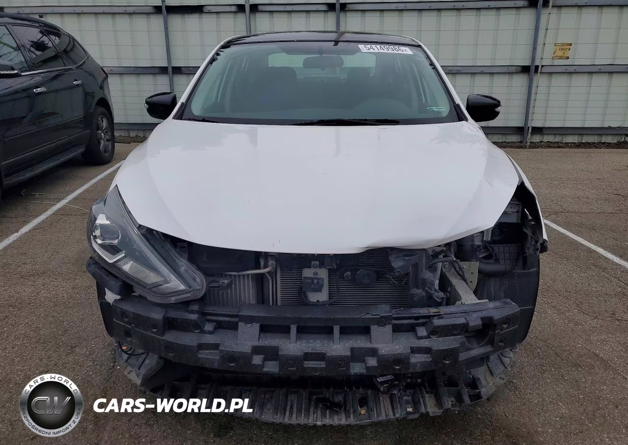 2018 Nissan Sentra Sr Turbo VIN:3N1CB7AP1JY233875 - 5
