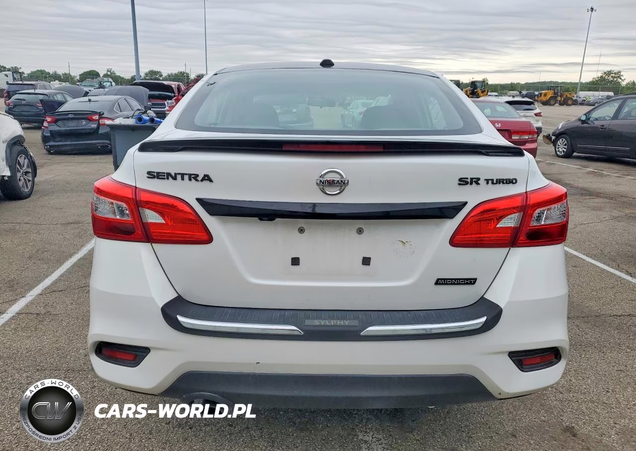 2018 Nissan Sentra Sr Turbo VIN:3N1CB7AP1JY233875 - 6