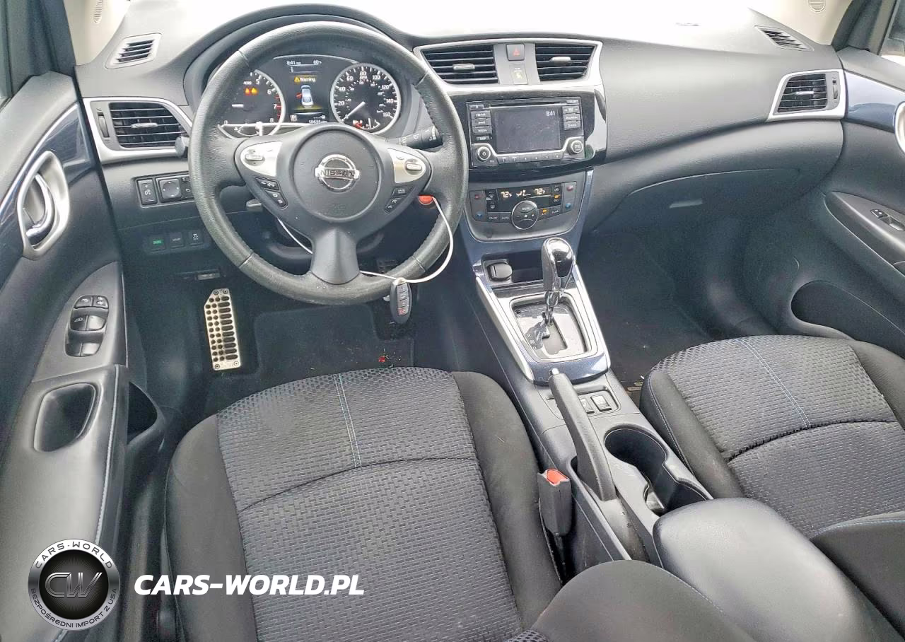 2018 Nissan Sentra Sr Turbo VIN:3N1CB7AP1JY233875 - 8