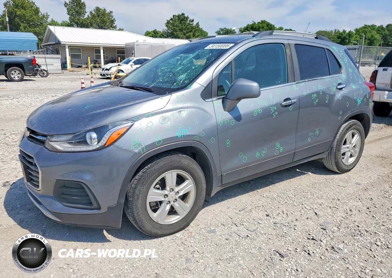 2019 Chevrolet Trax 1Lt