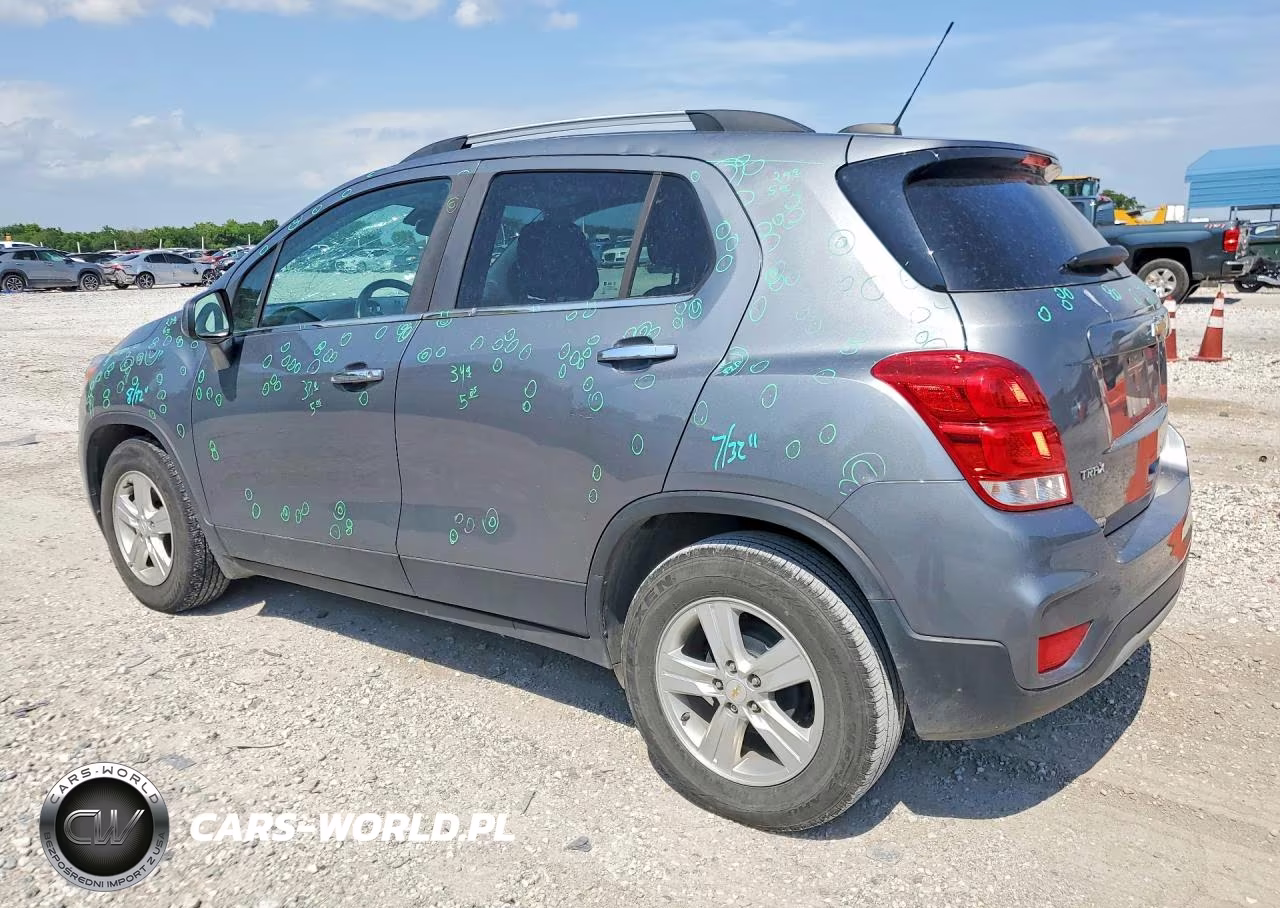 2019 Chevrolet Trax 1Lt VIN:KL7CJLSB3KB921238 - 2