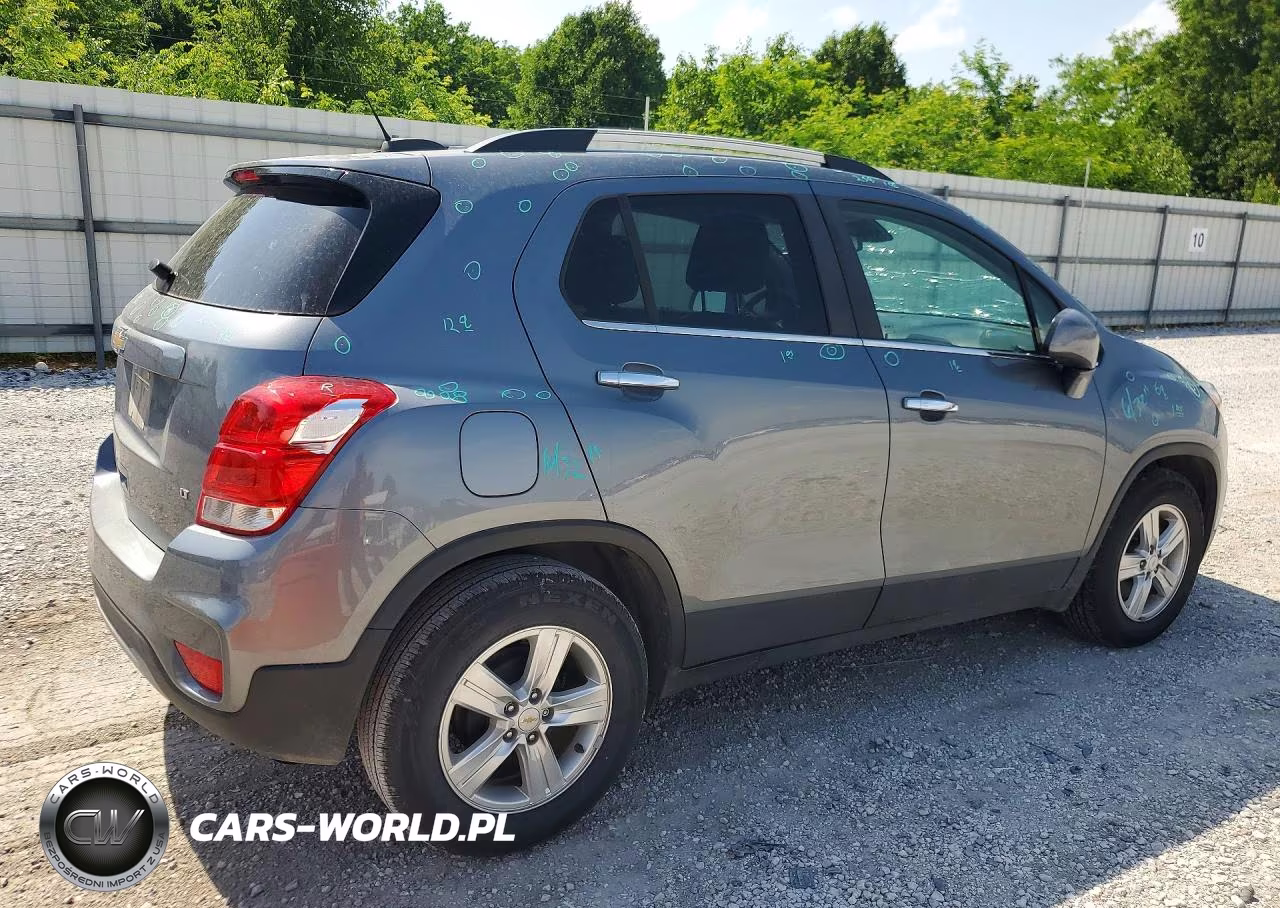 2019 Chevrolet Trax 1Lt VIN:KL7CJLSB3KB921238 - 3