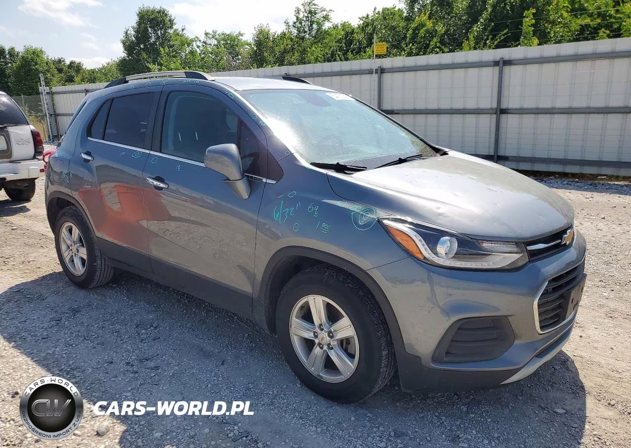 2019 Chevrolet Trax 1Lt VIN:KL7CJLSB3KB921238 - 4