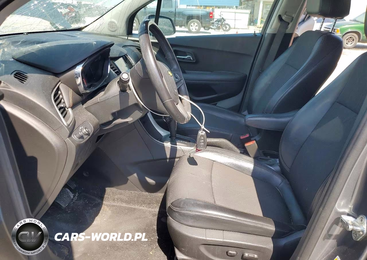 2019 Chevrolet Trax 1Lt VIN:KL7CJLSB3KB921238 - 7