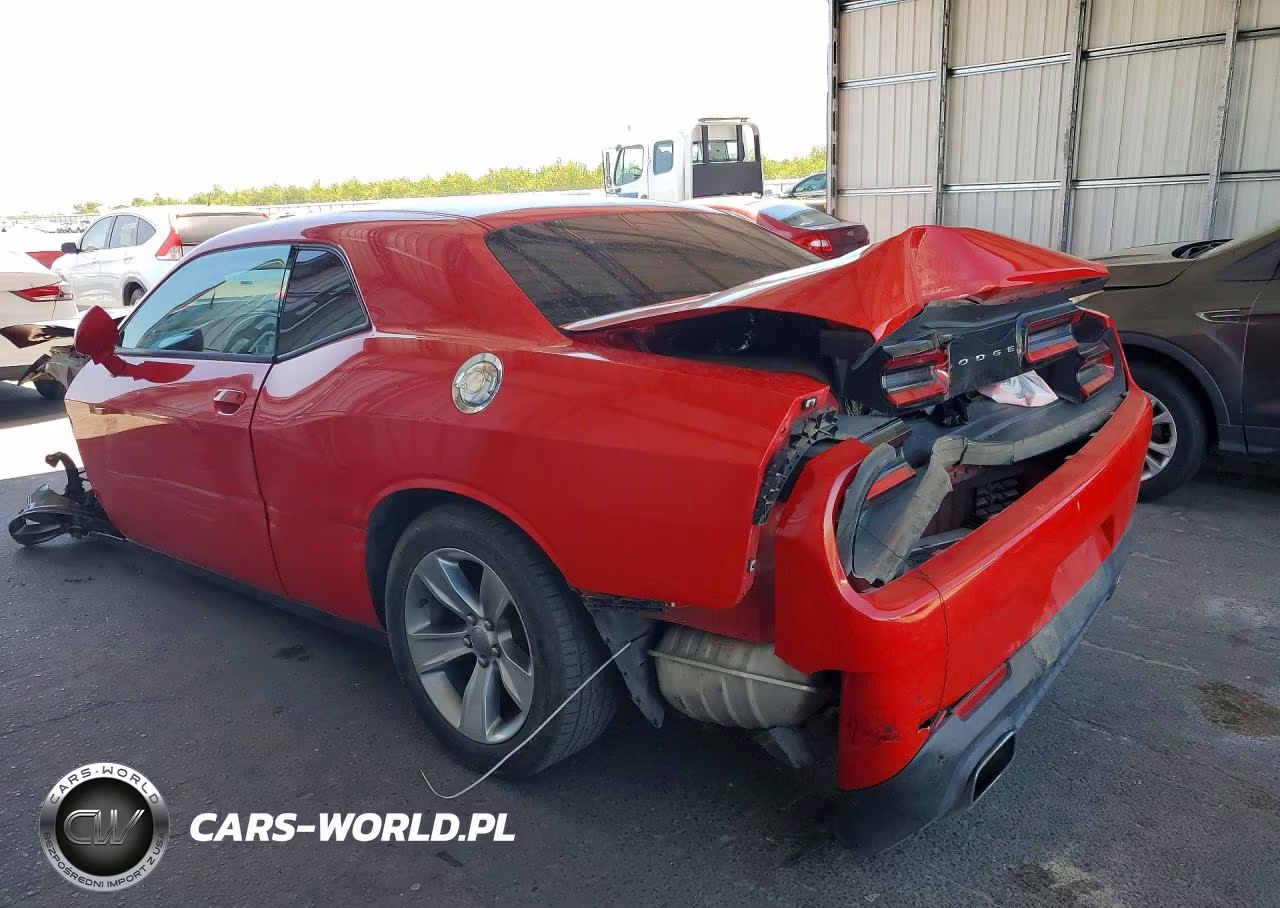 2016 Dodge Challenger Sxt VIN:2C3CDZAG6GH353757 - 2