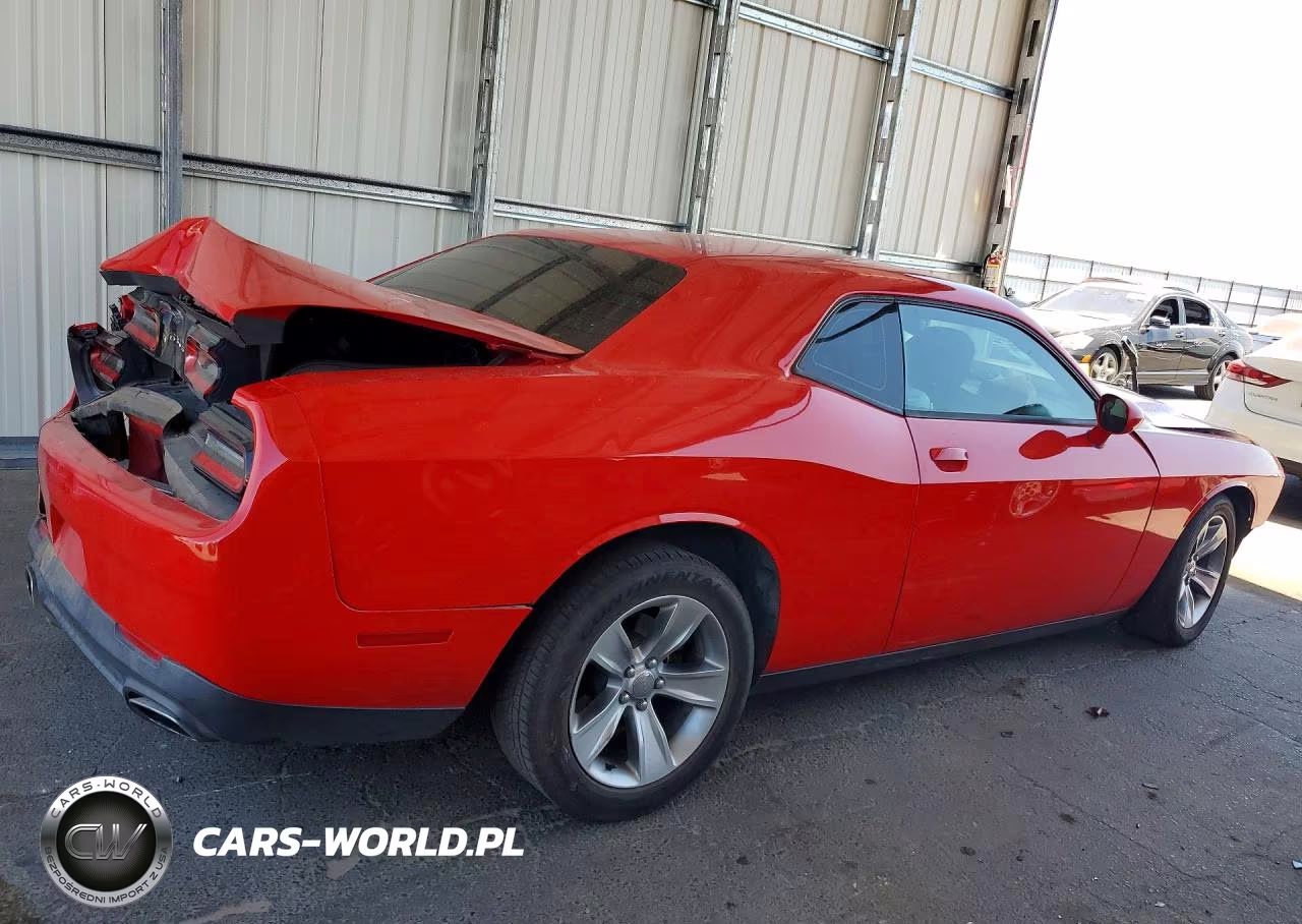 2016 Dodge Challenger Sxt VIN:2C3CDZAG6GH353757 - 3