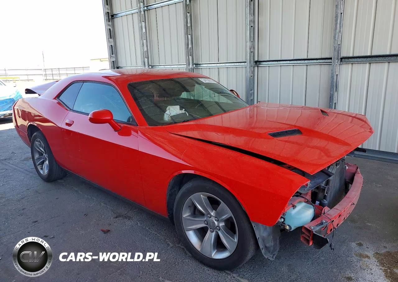 2016 Dodge Challenger Sxt VIN:2C3CDZAG6GH353757 - 4