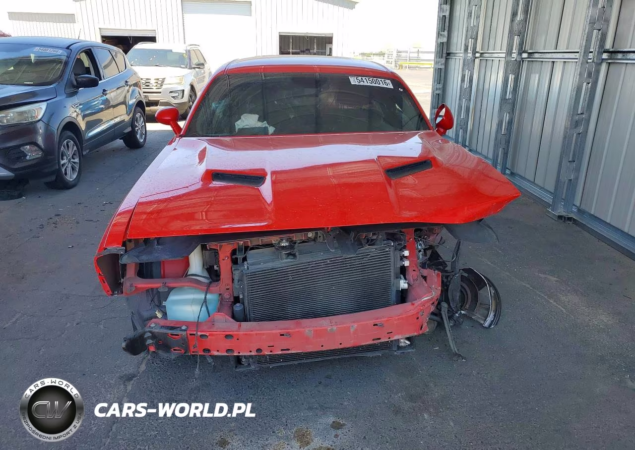 2016 Dodge Challenger Sxt VIN:2C3CDZAG6GH353757 - 5