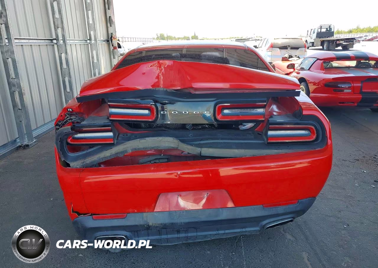 2016 Dodge Challenger Sxt VIN:2C3CDZAG6GH353757 - 6