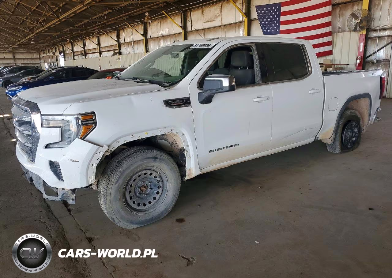 2021 GMC Sierra K1500 Sle