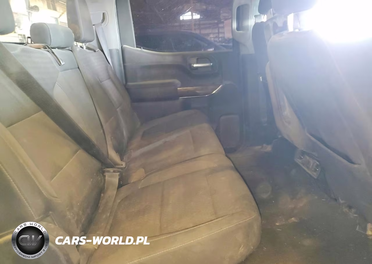 2021 GMC Sierra K1500 Sle VIN:1GTU9BET4MZ406533 - 10