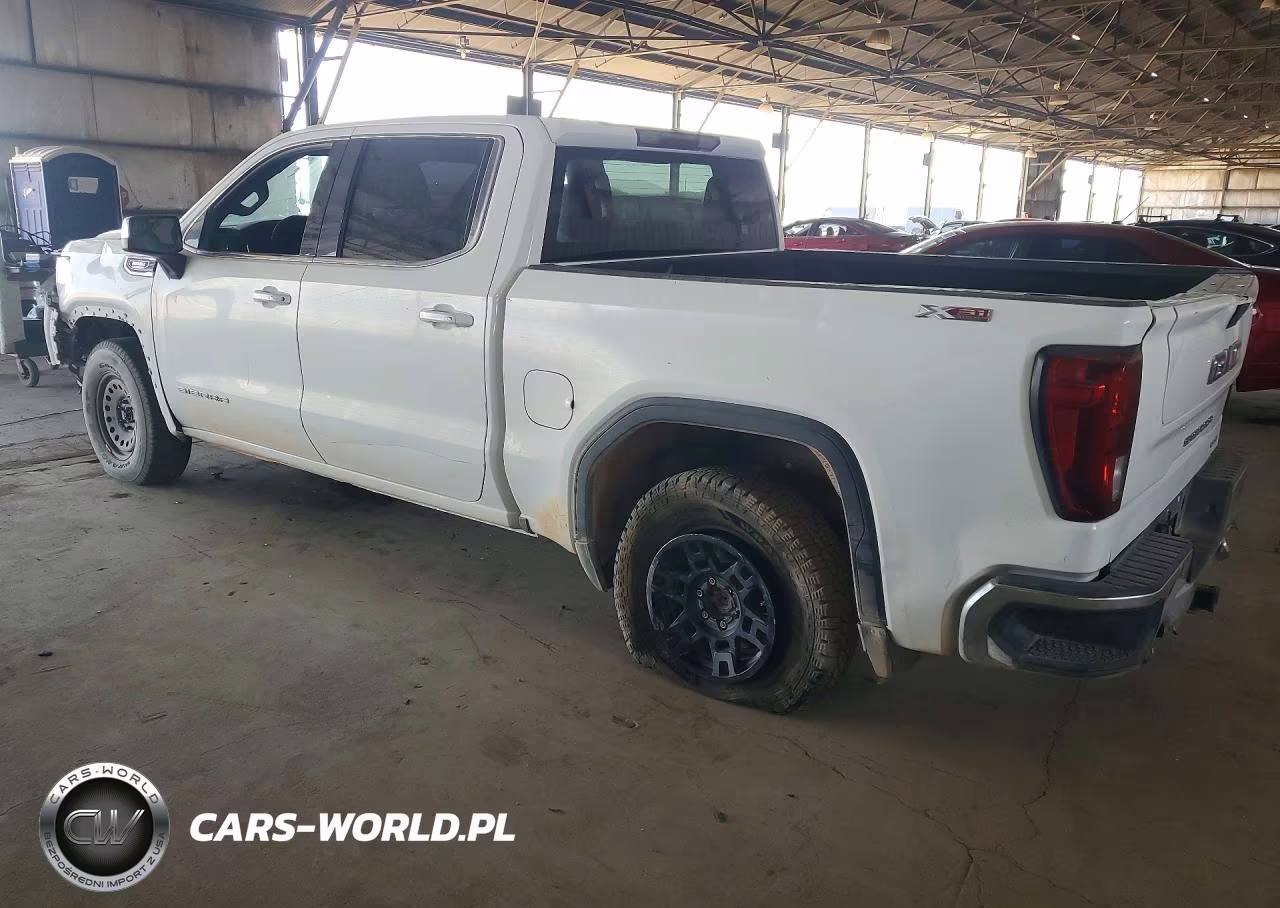 2021 GMC Sierra K1500 Sle VIN:1GTU9BET4MZ406533 - 2
