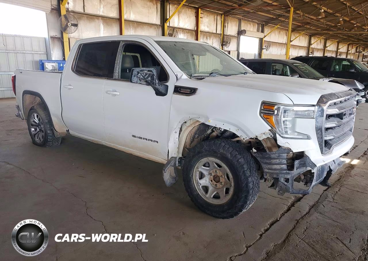 2021 GMC Sierra K1500 Sle VIN:1GTU9BET4MZ406533 - 4