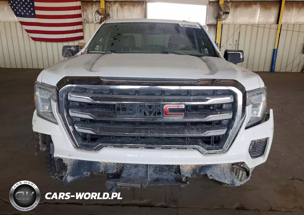 2021 GMC Sierra K1500 Sle VIN:1GTU9BET4MZ406533 - 5