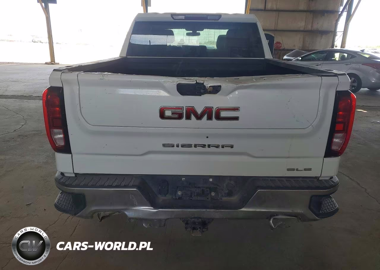 2021 GMC Sierra K1500 Sle VIN:1GTU9BET4MZ406533 - 6