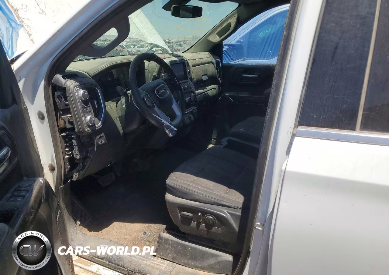 2021 GMC Sierra K1500 Sle VIN:1GTU9BET4MZ406533 - 7