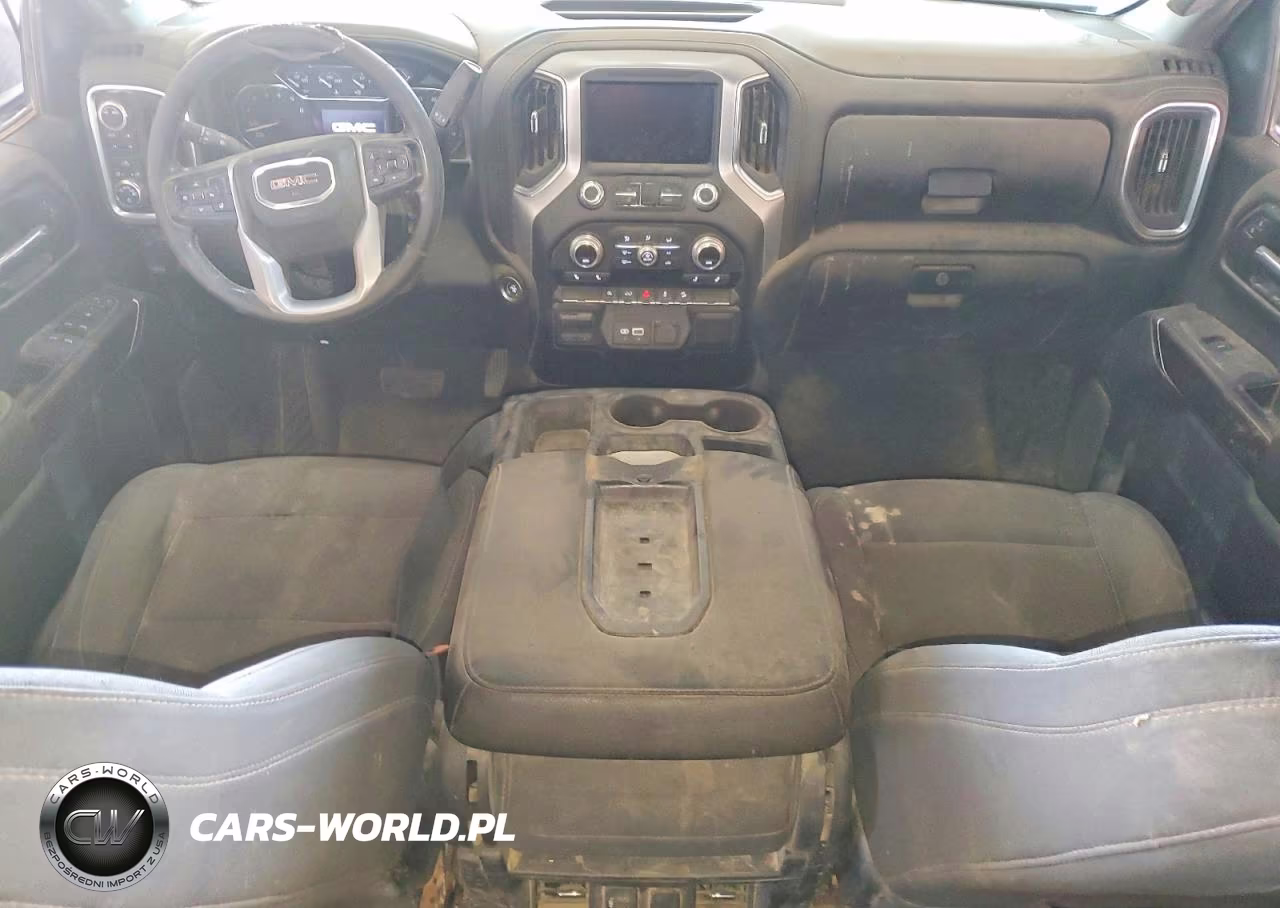 2021 GMC Sierra K1500 Sle VIN:1GTU9BET4MZ406533 - 8