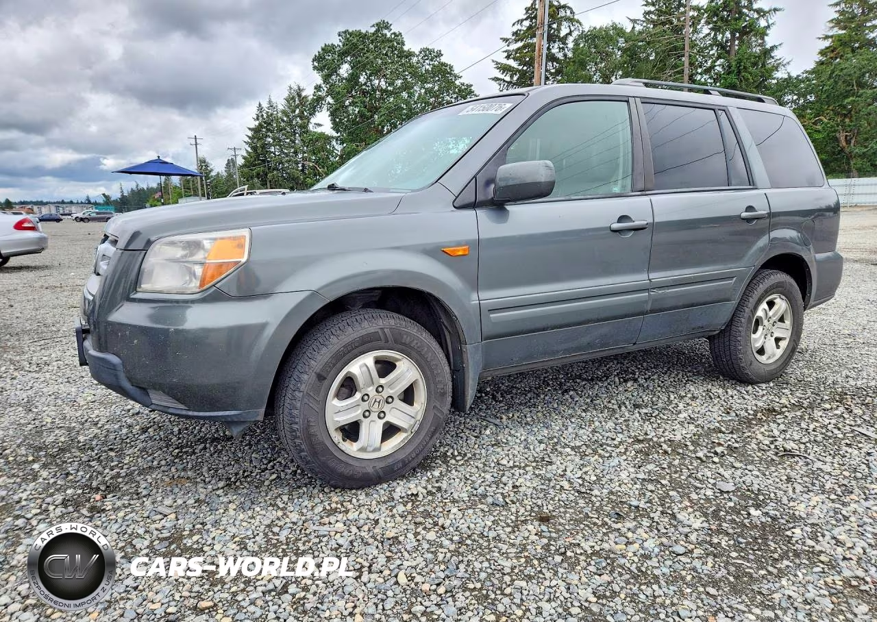 2008 Honda Pilot Vp
