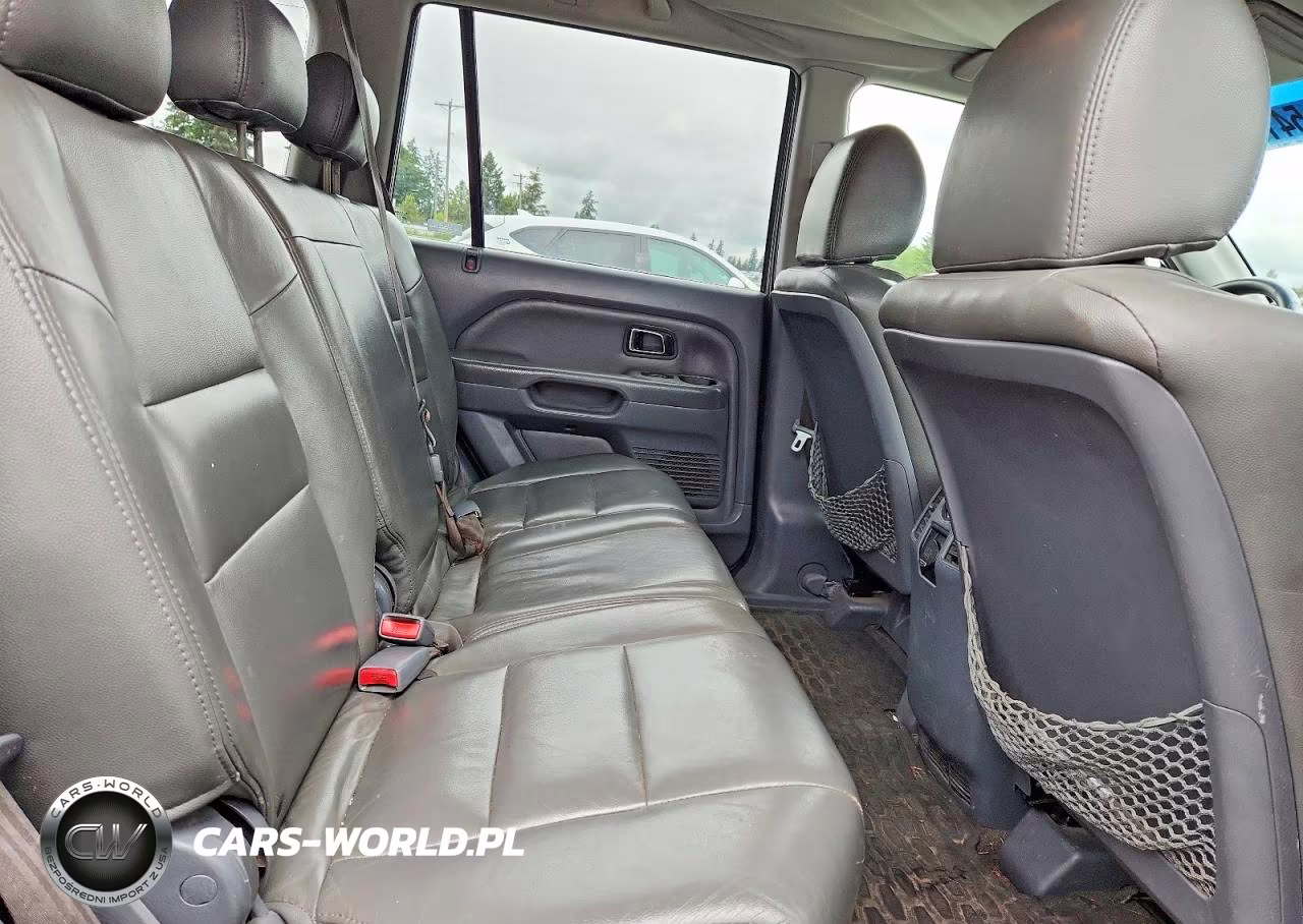 2008 Honda Pilot Vp VIN:5FNYF18238B006580 - 11