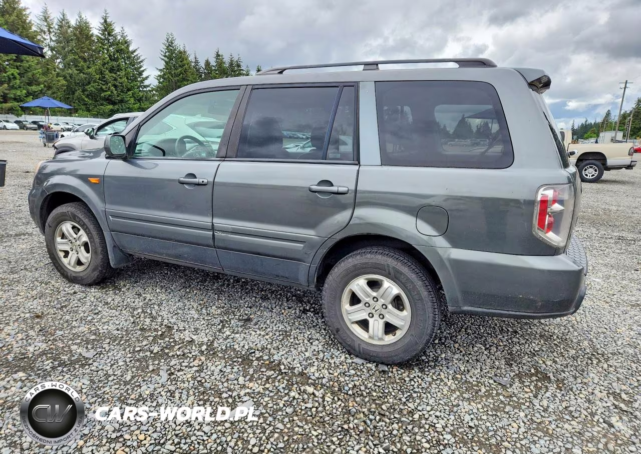 2008 Honda Pilot Vp VIN:5FNYF18238B006580 - 2