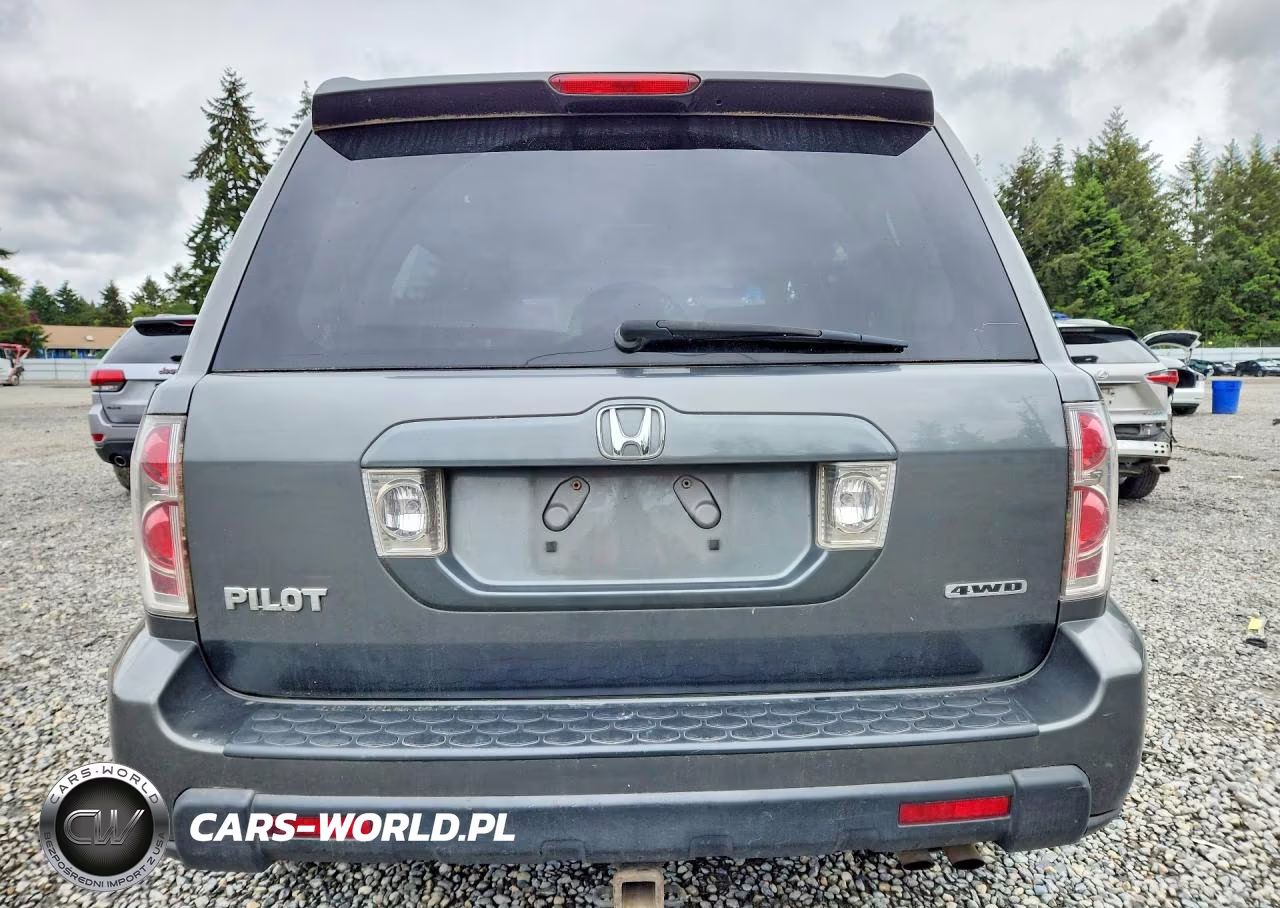 2008 Honda Pilot Vp VIN:5FNYF18238B006580 - 6