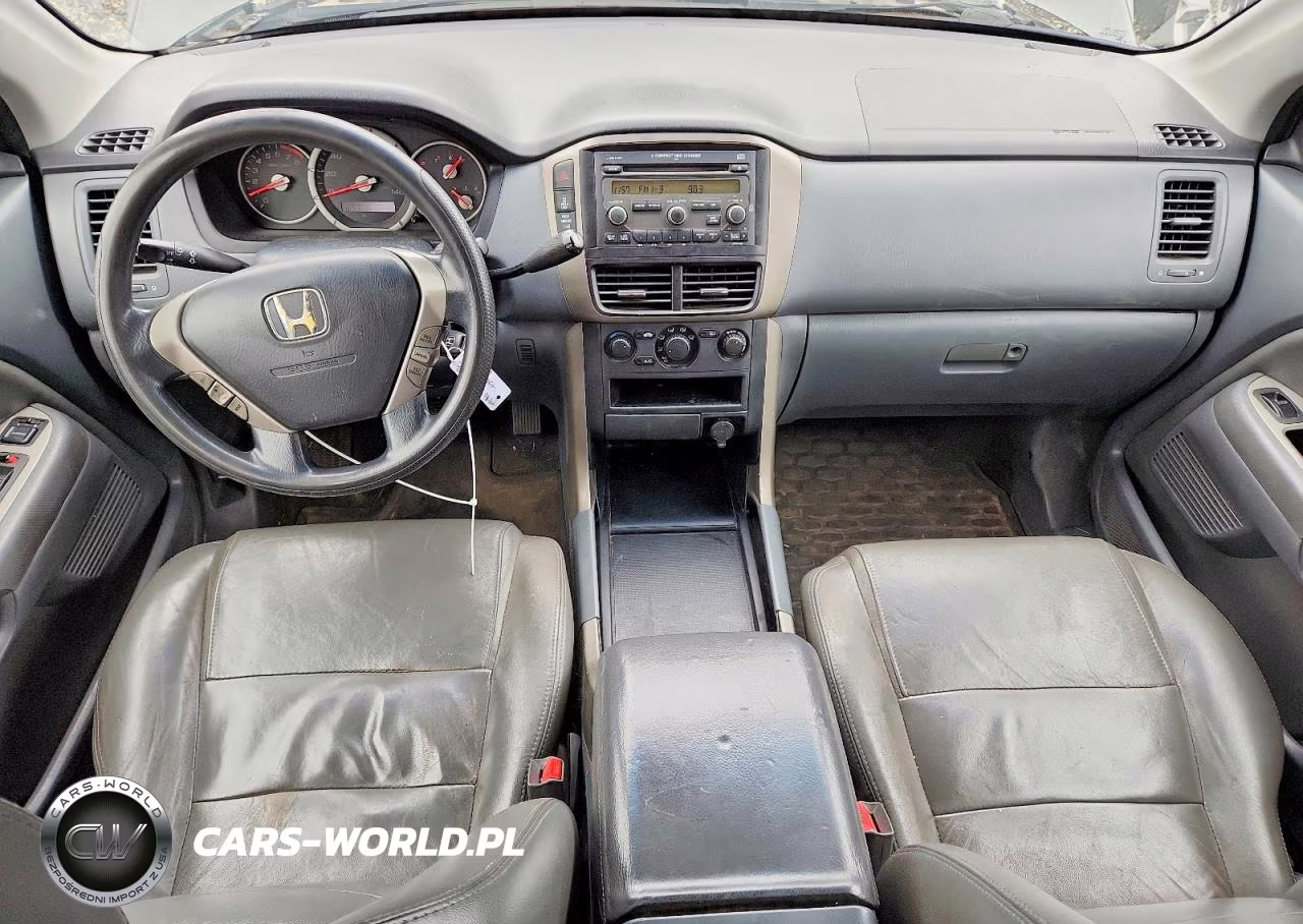 2008 Honda Pilot Vp VIN:5FNYF18238B006580 - 8