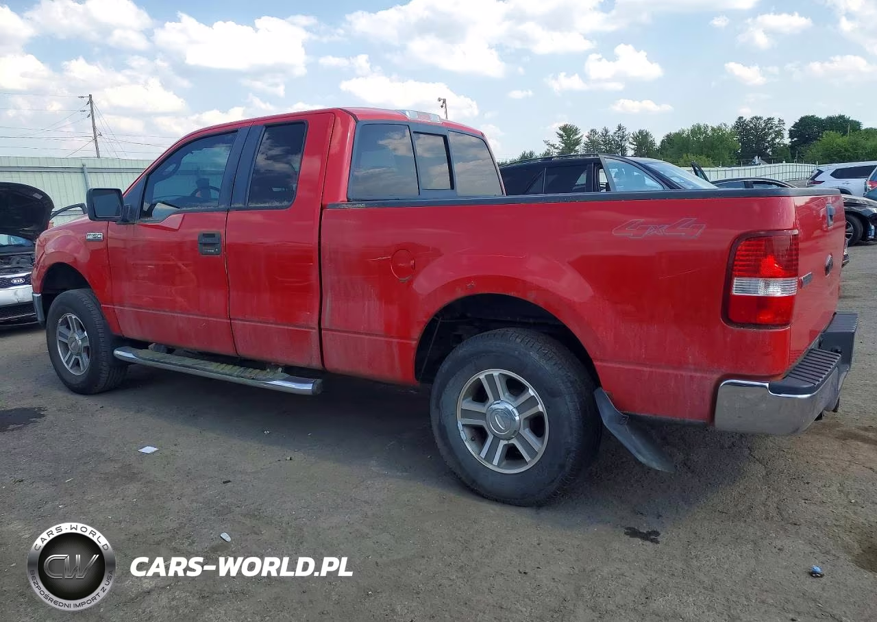 2008 Ford F150 VIN:1FTPX14V08FC23959 - 2