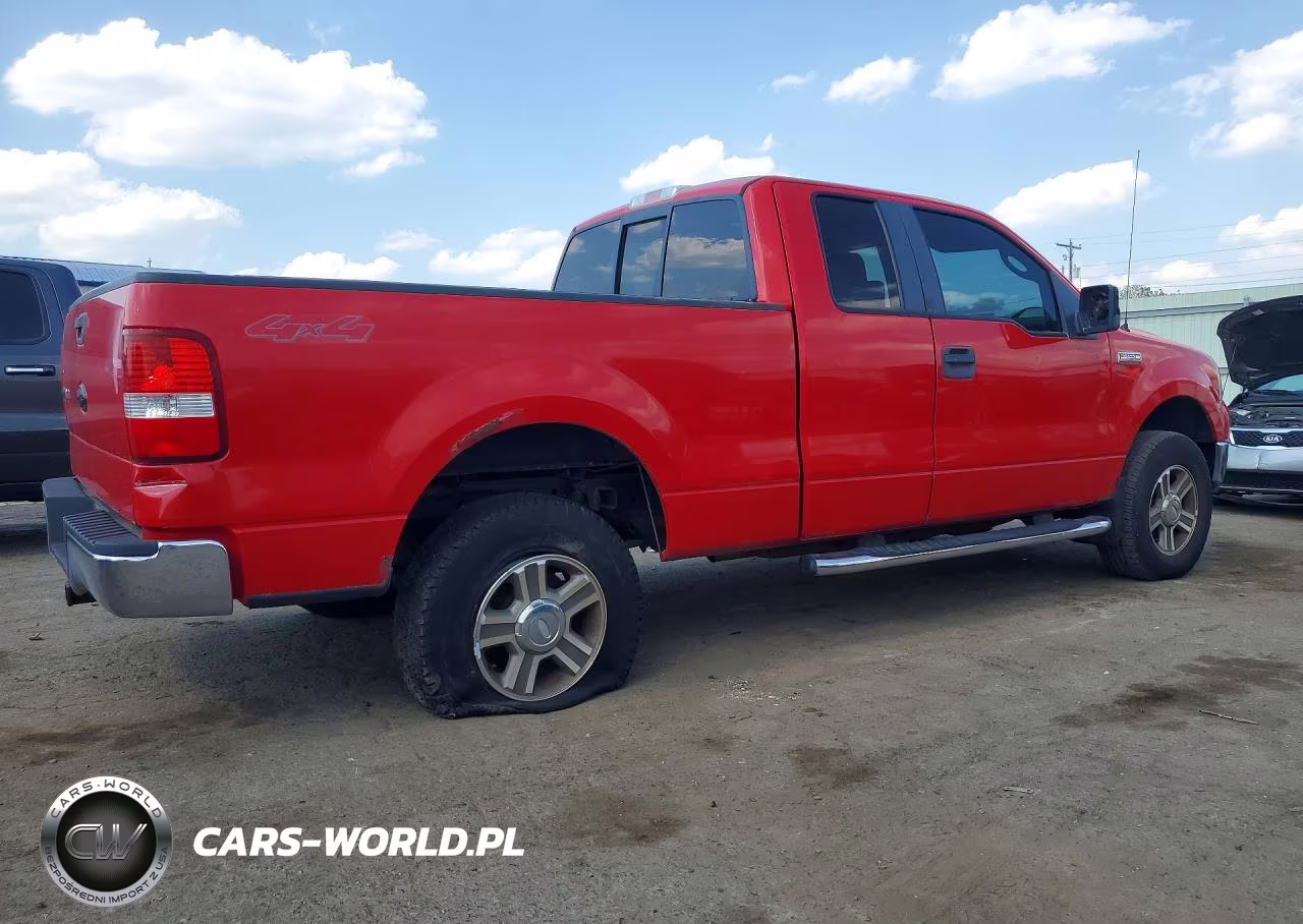 2008 Ford F150 VIN:1FTPX14V08FC23959 - 3