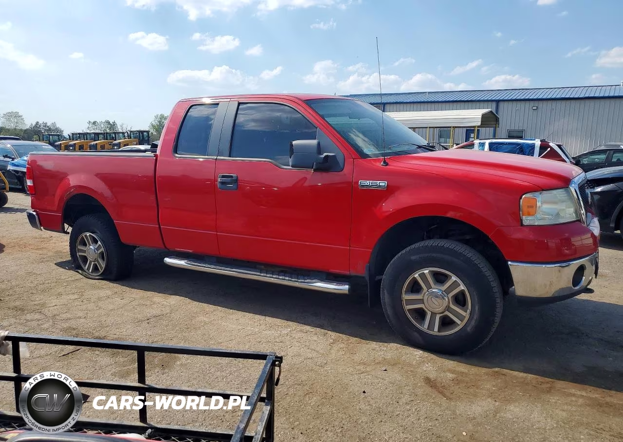2008 Ford F150 VIN:1FTPX14V08FC23959 - 4