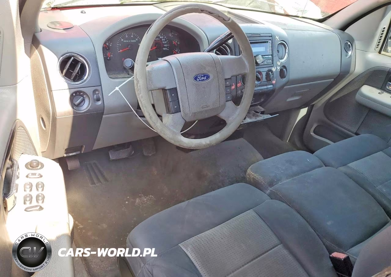 2008 Ford F150 VIN:1FTPX14V08FC23959 - 8