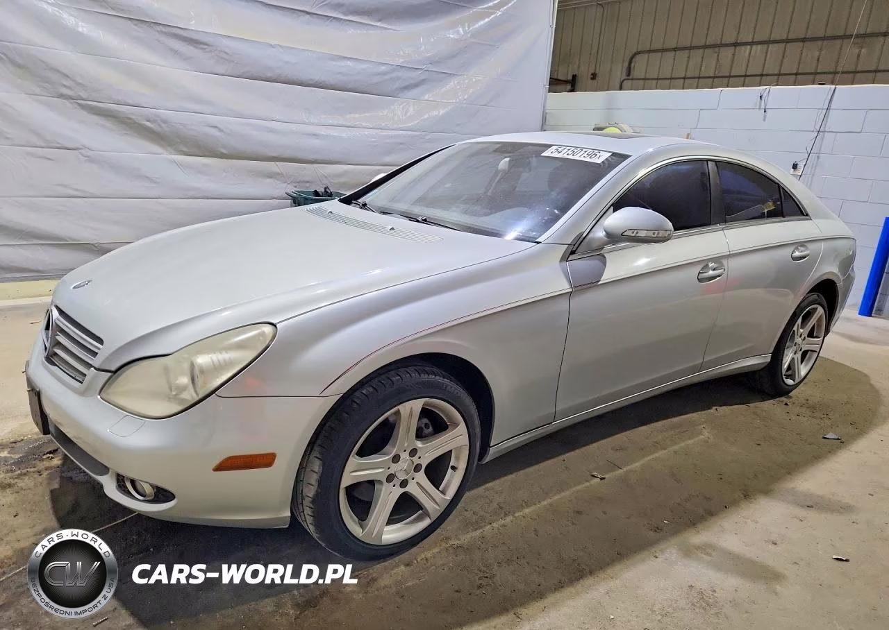 2006 Mercedes-Benz Cls 500C
