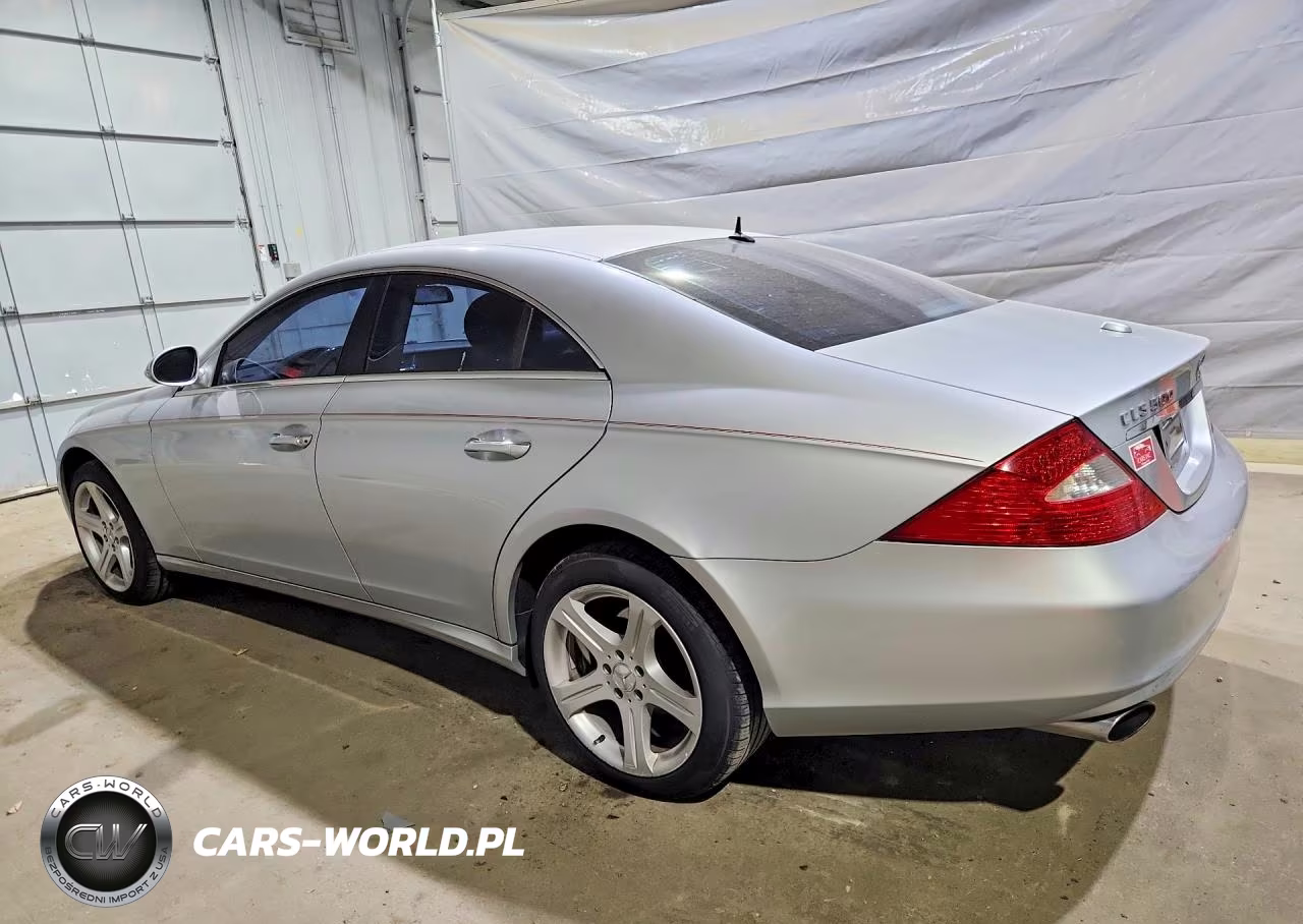 2006 Mercedes-Benz Cls 500C VIN:WDDDJ75X56A071393 - 2