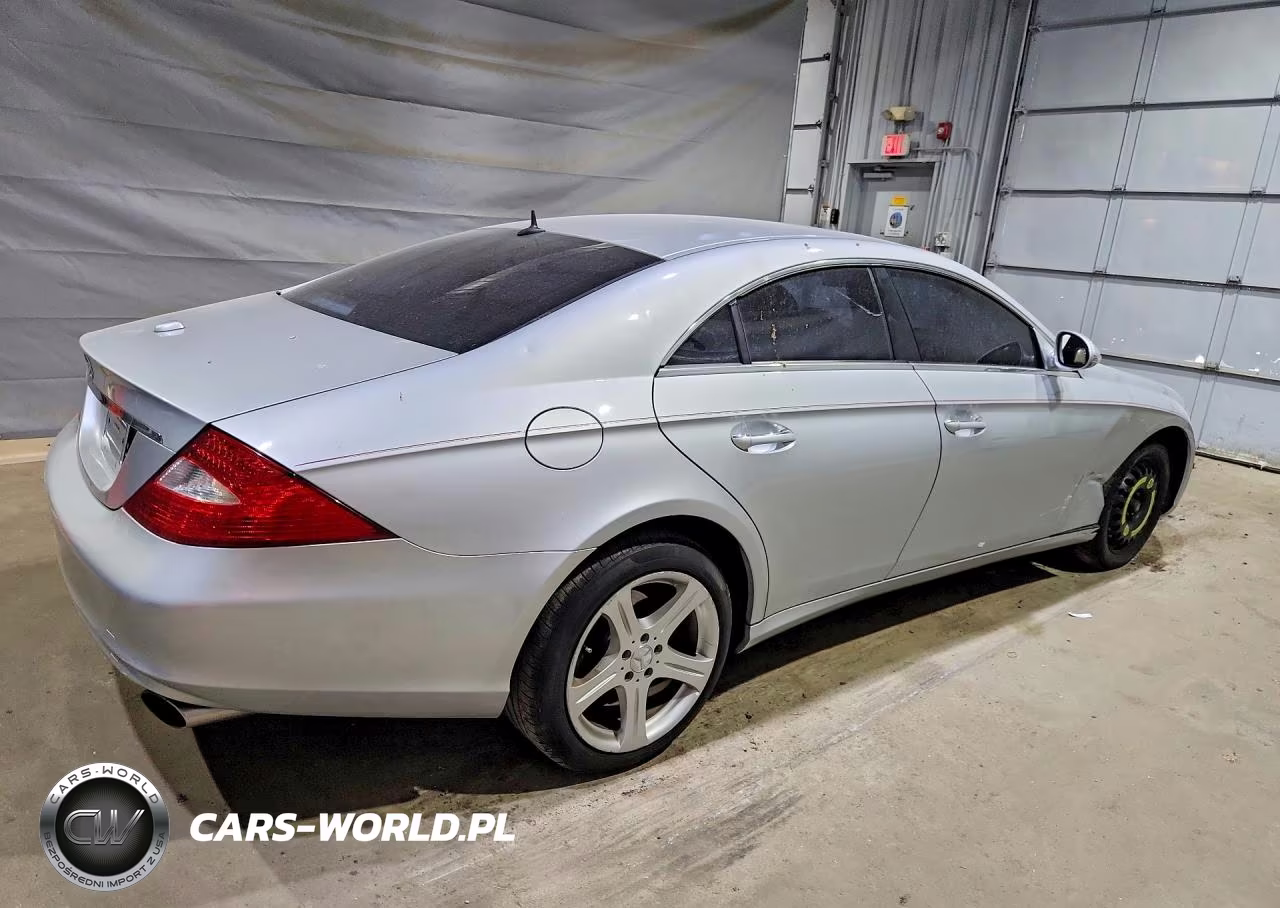 2006 Mercedes-Benz Cls 500C VIN:WDDDJ75X56A071393 - 3