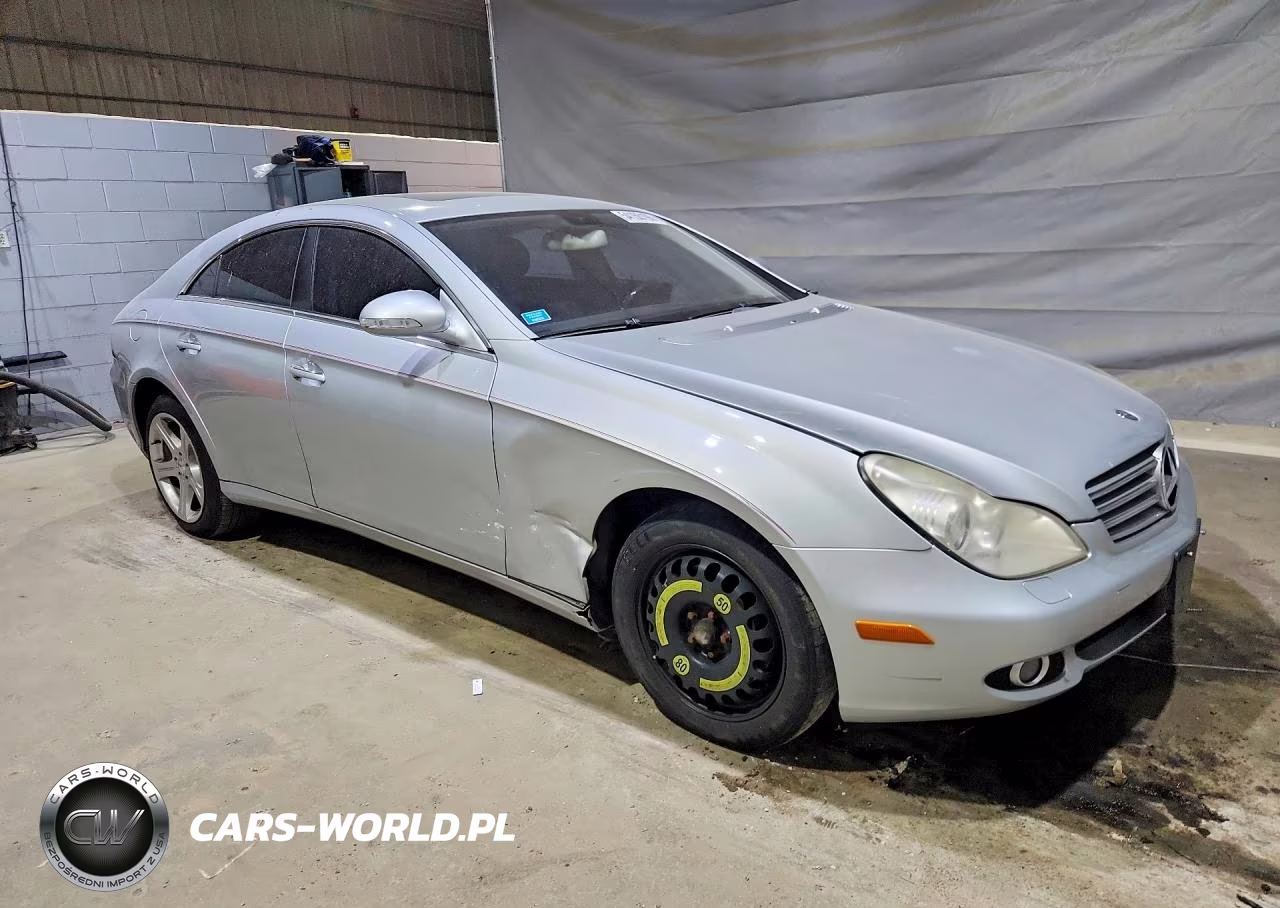 2006 Mercedes-Benz Cls 500C VIN:WDDDJ75X56A071393 - 4