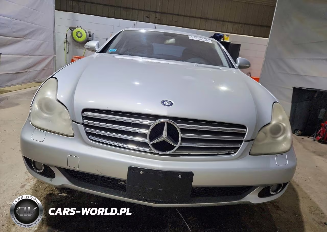 2006 Mercedes-Benz Cls 500C VIN:WDDDJ75X56A071393 - 5
