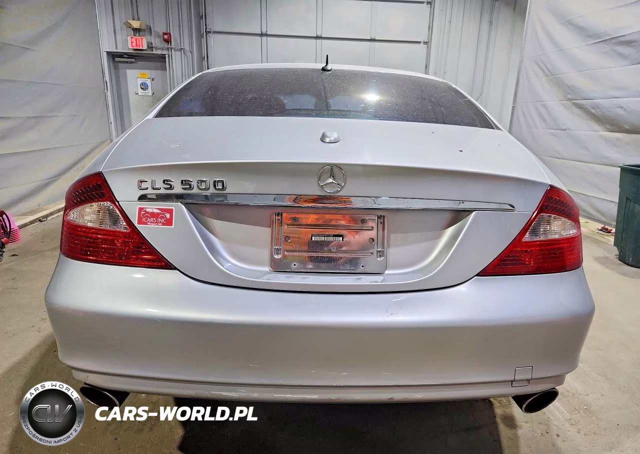 2006 Mercedes-Benz Cls 500C VIN:WDDDJ75X56A071393 - 6