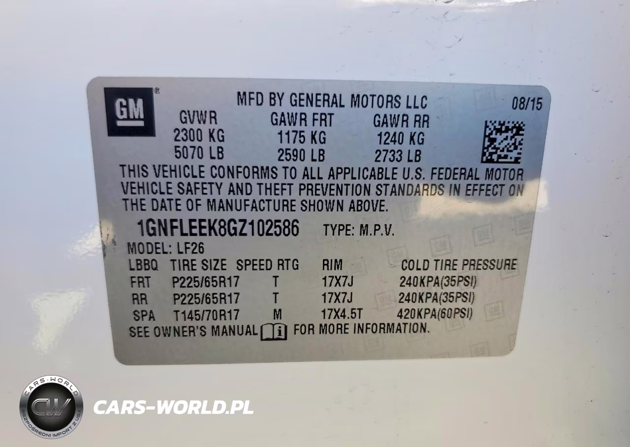 2016 Chevrolet Equinox Ls VIN:1GNFLEEK8GZ102586 - 14