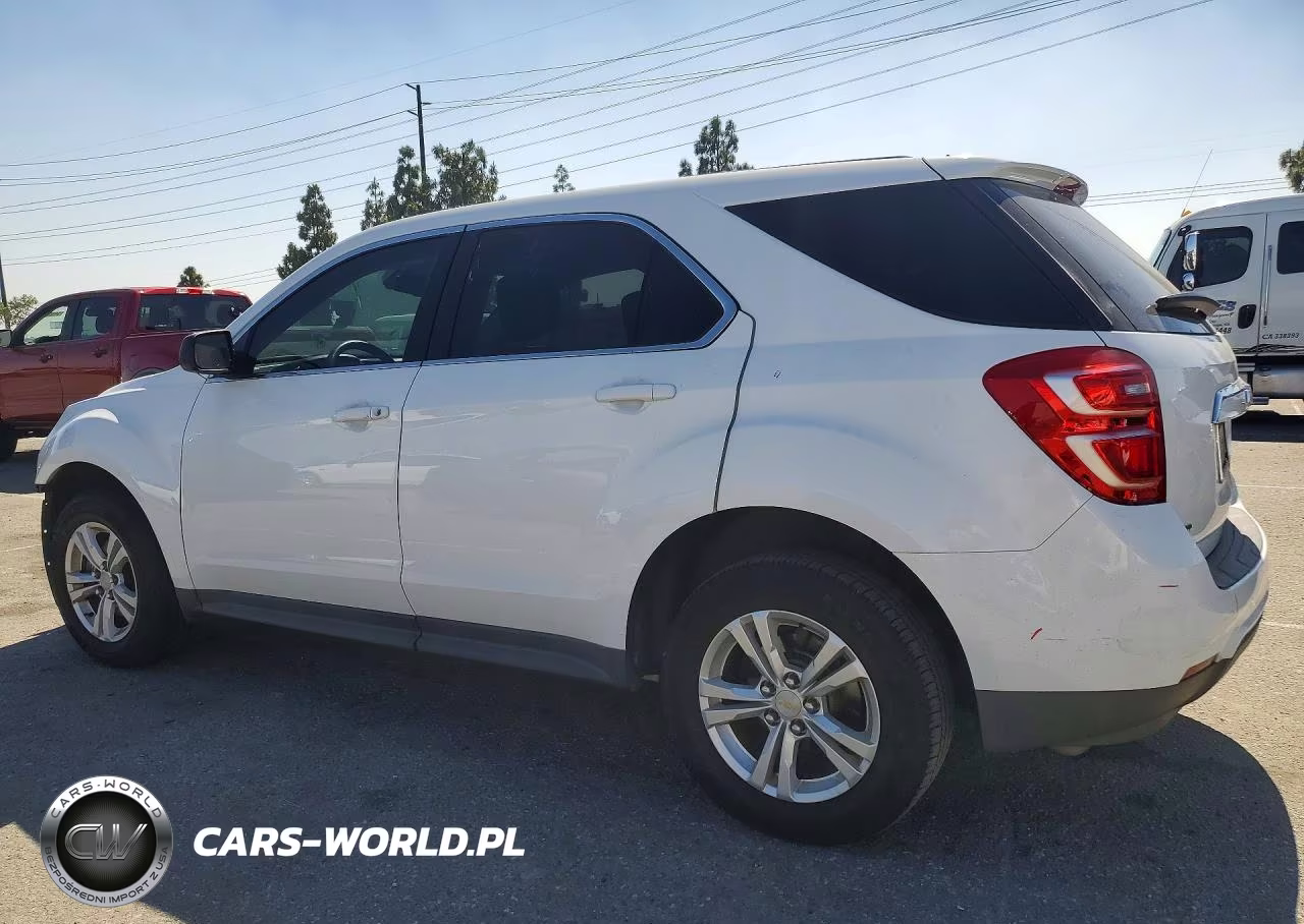 2016 Chevrolet Equinox Ls VIN:1GNFLEEK8GZ102586 - 2