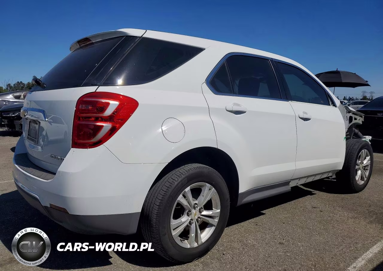 2016 Chevrolet Equinox Ls VIN:1GNFLEEK8GZ102586 - 3