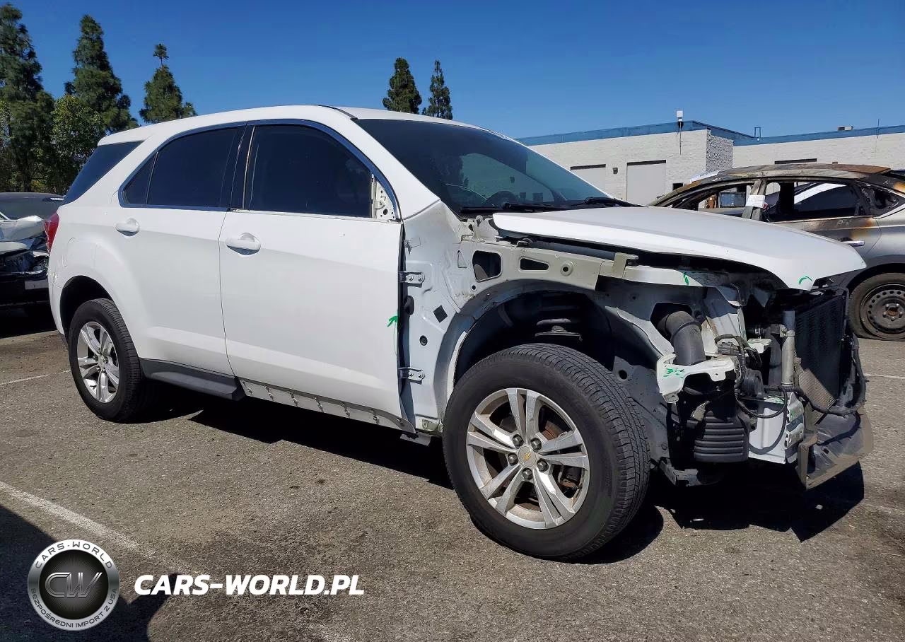 2016 Chevrolet Equinox Ls VIN:1GNFLEEK8GZ102586 - 4