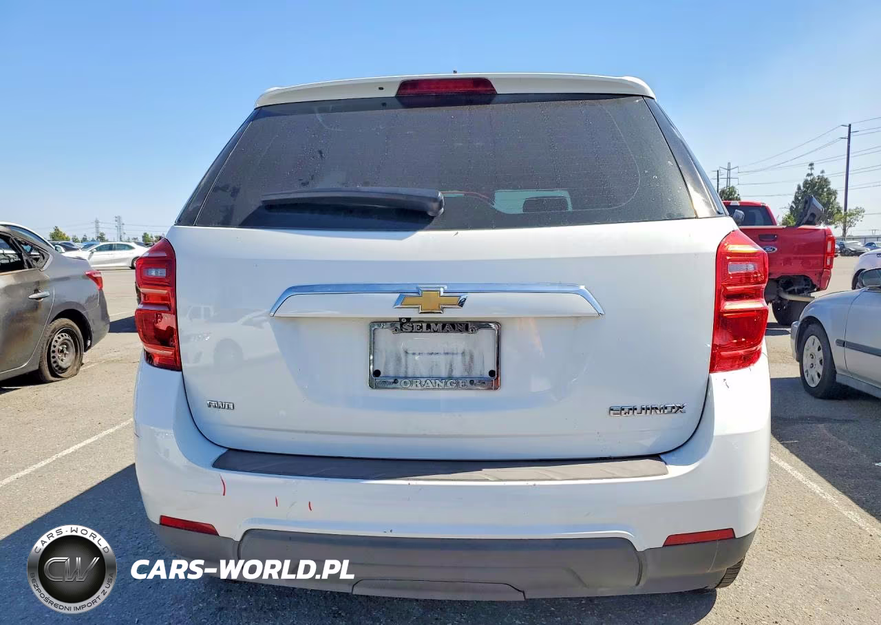 2016 Chevrolet Equinox Ls VIN:1GNFLEEK8GZ102586 - 6