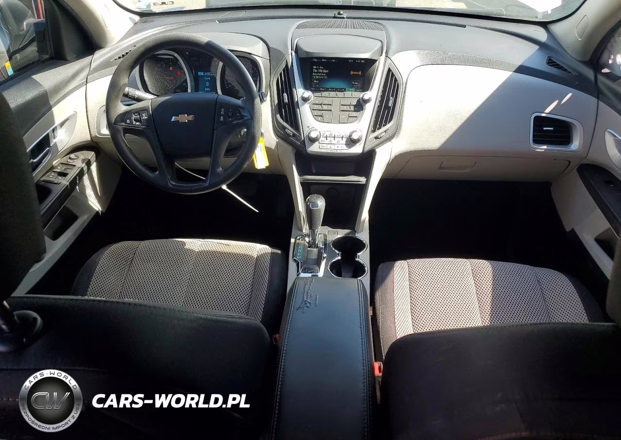 2016 Chevrolet Equinox Ls VIN:1GNFLEEK8GZ102586 - 8