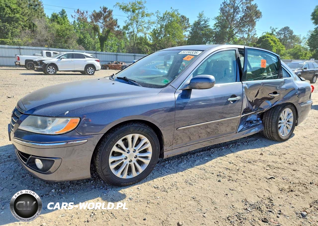 2011 Hyundai Azera Gls